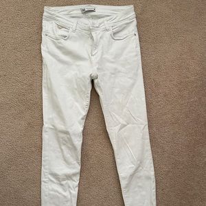 White Zara Jeans